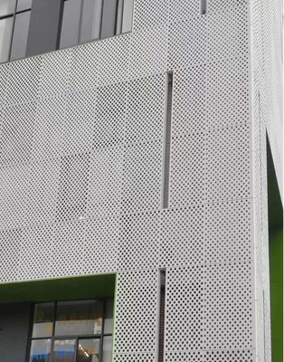 1x3m 방수 데코러티브 벽 클래딩 패널 1100 알루미늄 클래딩 패널
