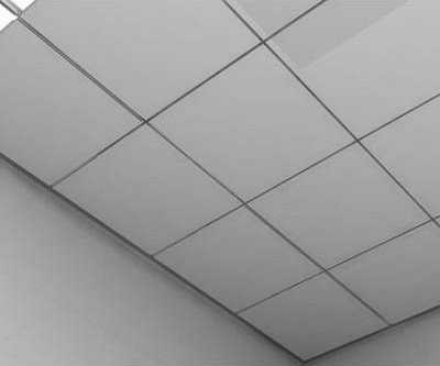 컨벤션 센터 벽면 장식물을 위한 천장에서 600x600mm 알루미늄 클립