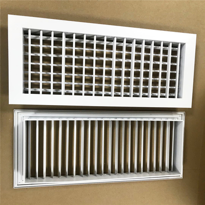 250x500 HVAC 천정 공기 확산기 알루미늄 선 천장 환기
