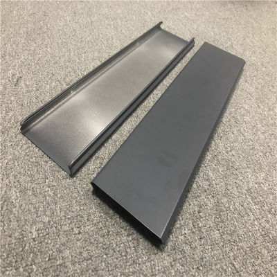 공항 천장 디자인 알루미늄 금속 천장 알루미늄 C 스트립 천장