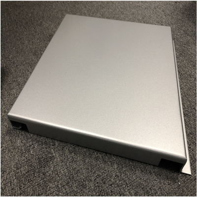 600x1200 알루미늄 금속 천장 음향 퍼포레이티드 훅 단자 천장 패널