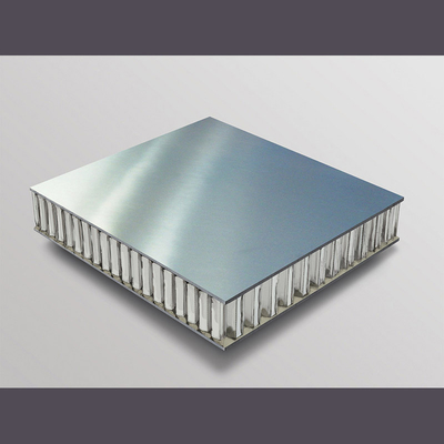 알루니늄 코어 복합 샌드위치 패널 0.06 밀리미터 알루미늄 벌집형 패널