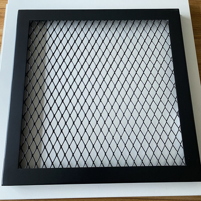 현대 알루미늄 금속 천장 훅 단자 메쉬 패널 20x40mm 두께 2.0 밀리미터