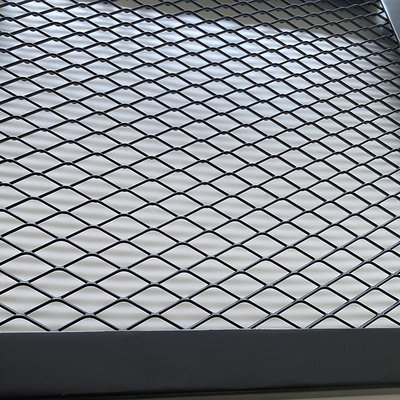 현대 알루미늄 금속 천장 훅 단자 메쉬 패널 20x40mm 두께 2.0 밀리미터