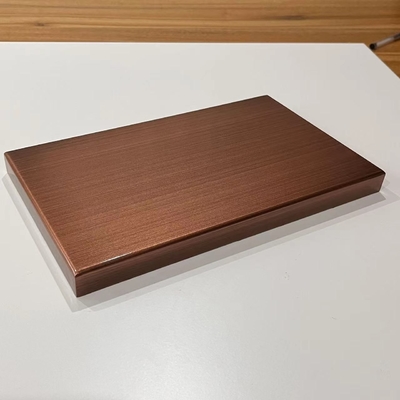 1.5 밀리미터 두께 고체 알루미늄 클래딩 패널 1600x5000mm