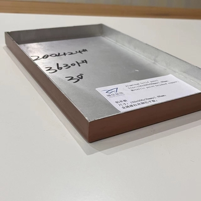 1.5 밀리미터 두께 고체 알루미늄 클래딩 패널 1600x5000mm