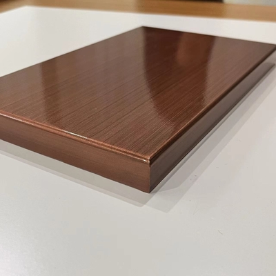 1.5 밀리미터 두께 고체 알루미늄 클래딩 패널 1600x5000mm