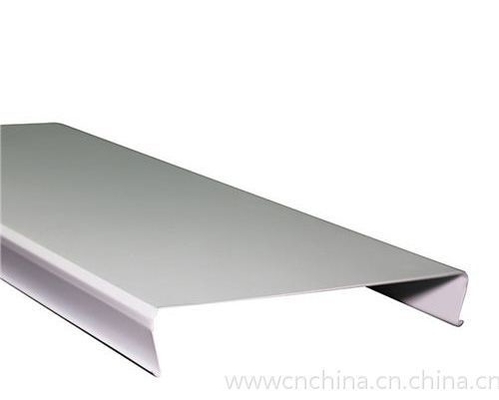 Ｕ 스트립 알루미늄 금속 천장 0.8 밀리미터 두께 주문형 색