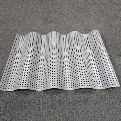 주문 제작된 방화 알루미늄 파형 패널 천장 흡음