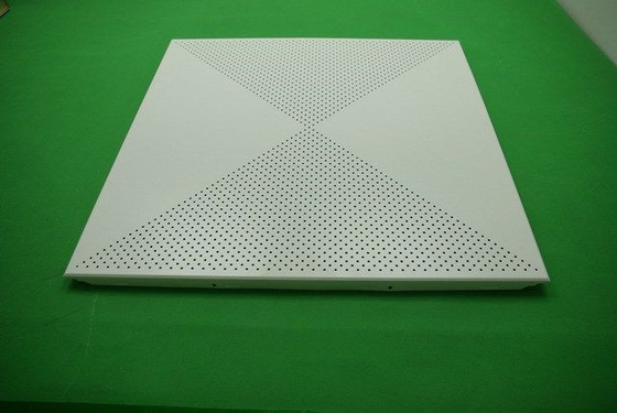 300x1200mm은 컨벤션 센터를 위한 알루미늄 금속판 천장에서 질주합니다