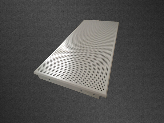 300x1200mm은 컨벤션 센터를 위한 알루미늄 금속판 천장에서 질주합니다