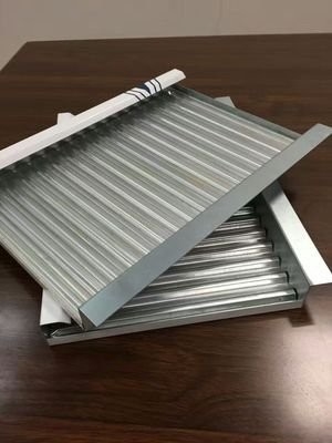 메트로 스테이션을 위한 방수 알루미늄 파형 패널 1500x5000mm