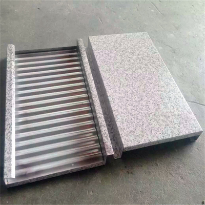 메트로 스테이션을 위한 방수 알루미늄 파형 패널 1500x5000mm
