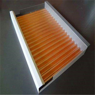 메트로 스테이션을 위한 방수 알루미늄 파형 패널 1500x5000mm