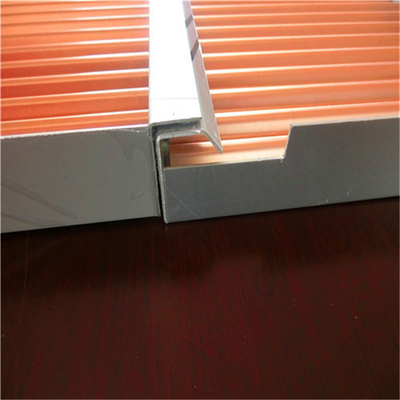 메트로 스테이션을 위한 방수 알루미늄 파형 패널 1500x5000mm