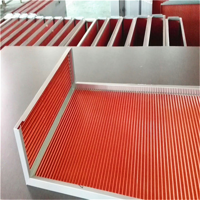 메트로 스테이션을 위한 방수 알루미늄 파형 패널 1500x5000mm