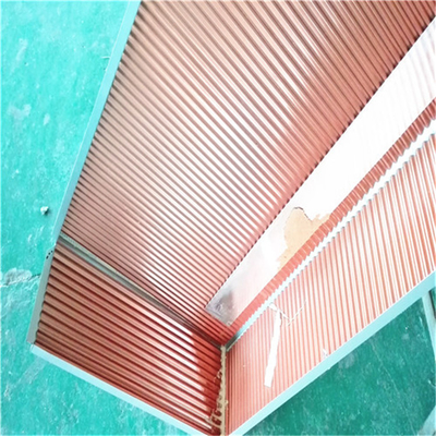 메트로 스테이션을 위한 방수 알루미늄 파형 패널 1500x5000mm