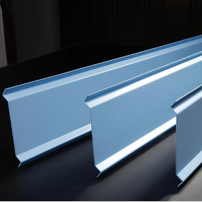 외벽 장식을 위한 항발화성 알루미늄 비 스크린 천장 200x3000mm