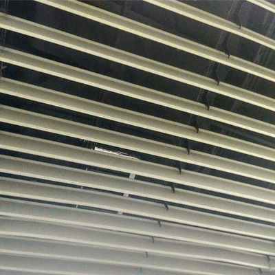 외벽 장식을 위한 항발화성 알루미늄 B-스크린 천장