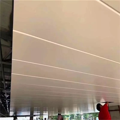 컨벤션 센터 벽면 장식물을 위한 300x3000mm 알루미늄 H-스트립 천장