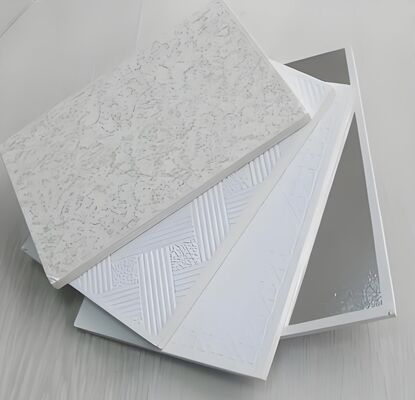 600X600 7mm 지프스 서스펜딩 천장 타일