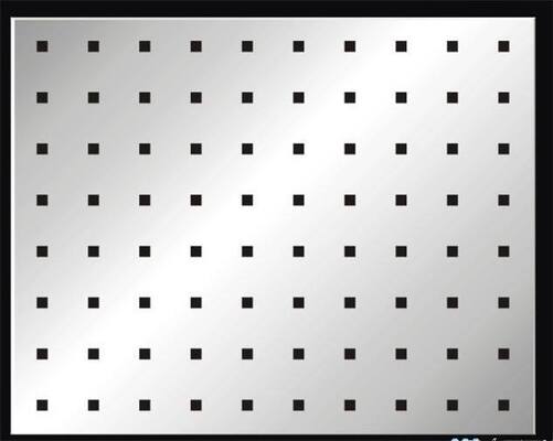 맞춤형 알루미늄 합금 패널 외관 천공 외벽 패널 PVDF 알루미늄 패널 외벽용