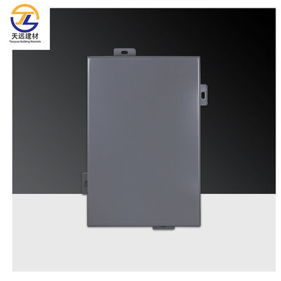 장식용 알루미늄 울타리 알루미늄 벽 패널 Acp 엽 목재 AA1100 AA5005